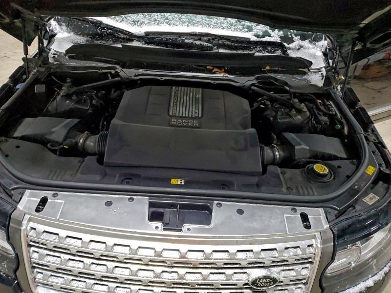 Photo 12 from auction – 2014 LAND ROVER RANGE ROVE with VIN SALGS2WF0EA160695