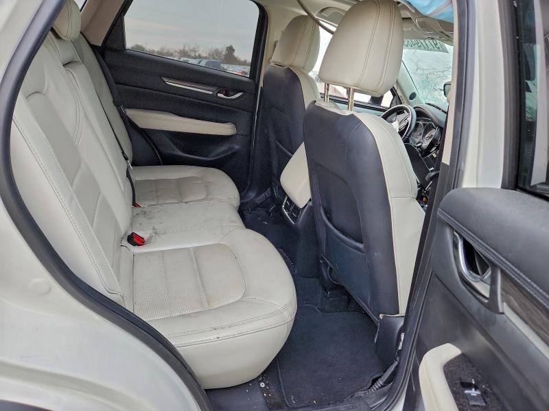 Photo 11 from auction – 2018 MAZDA CX-5 GRAND with VIN JM3KFADM6J1352920