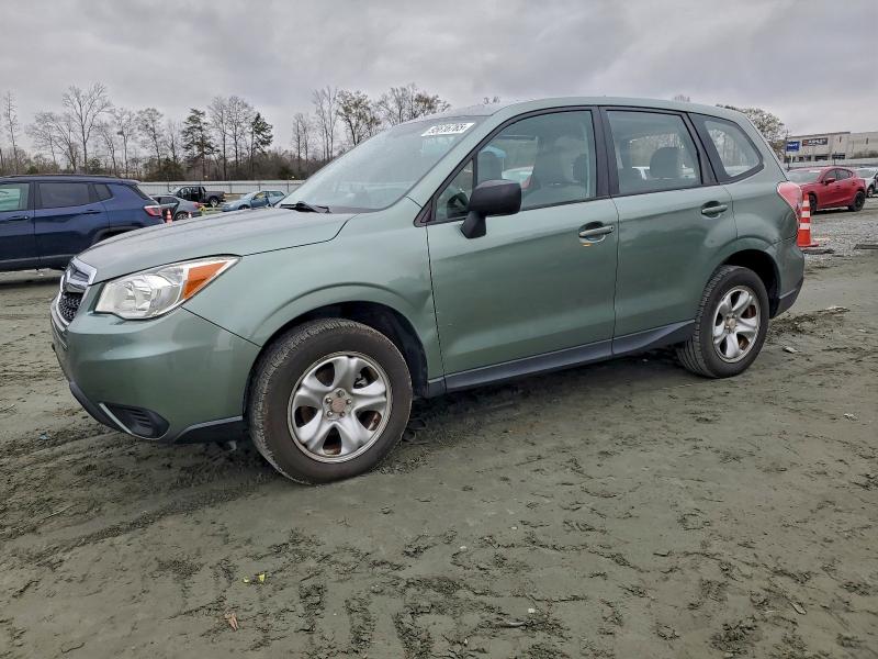 SUBARU FORESTER 2 2016 with VIN JF2SJAAC9GH466673 - Photo from auction