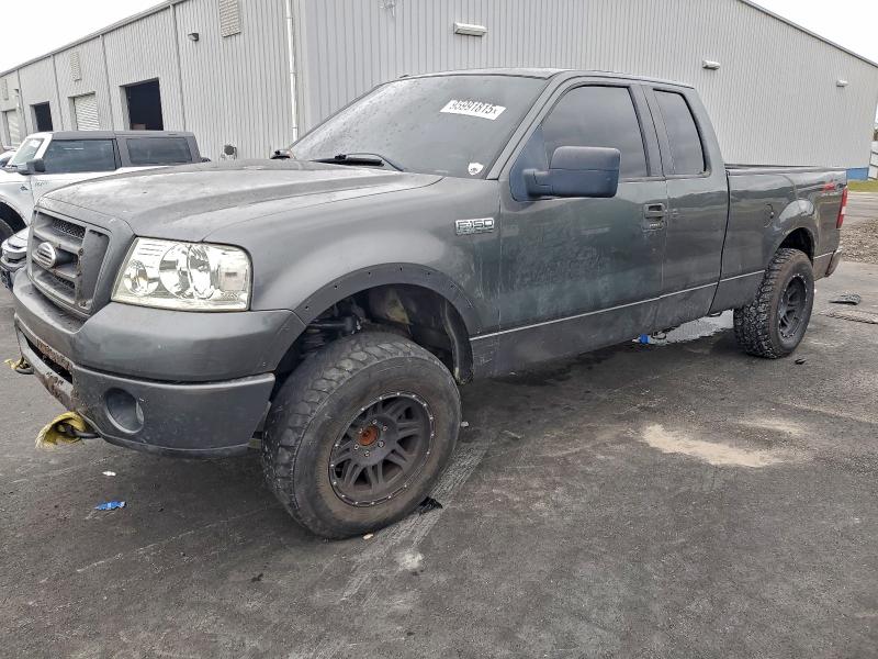 FORD F150 2007 with VIN 1FTPX14V97NA45263 - Photo from auction