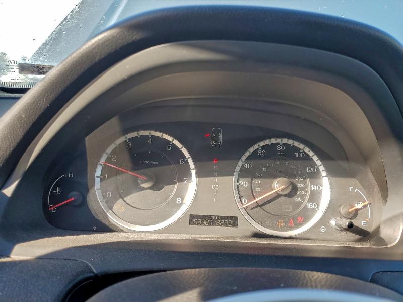 Photo 9 from auction – 2011 HONDA ACCORD EXL with VIN 1HGCP2F86BA021645