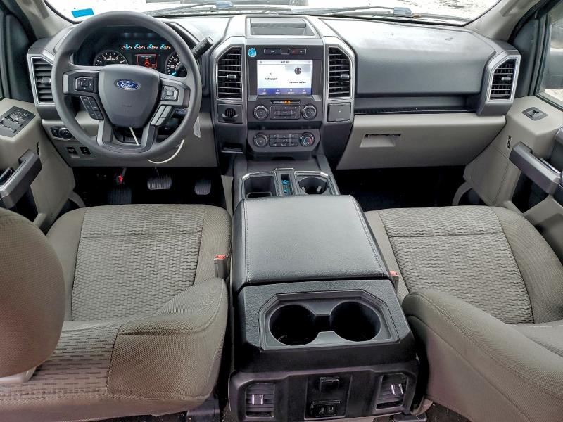 Photo 8 from auction – 2020 FORD F150 with VIN 1FTEW1CB9LFB84489