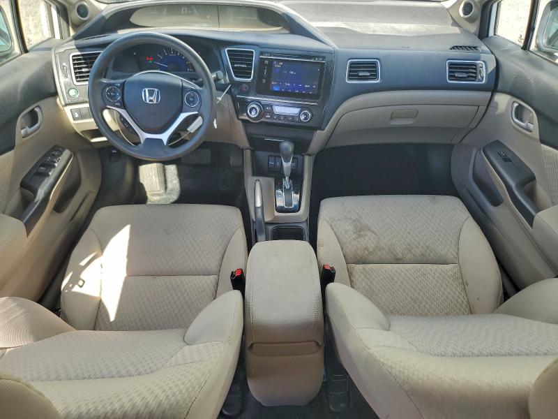 Photo 8 from auction – 2015 HONDA CIVIC with VIN 2HGFB2F74FH511771