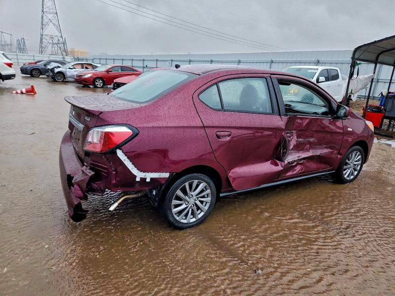Photo 3 from auction – 2024 MITSUBISHI MIRAGE G4 with VIN ML32FUFJ0RHF14014