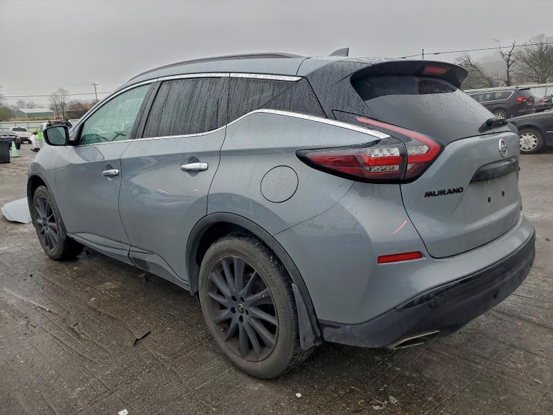 Photo 2 from auction – 2022 NISSAN MURANO SV with VIN 5N1AZ2BS0NC125361