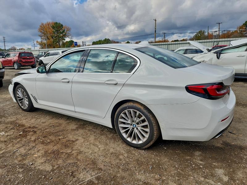 Photo 2 from auction – 2021 BMW 530 I with VIN WBA53BH00MCF68802