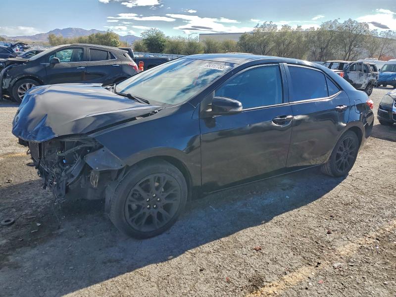TOYOTA COROLLA L 2016 with VIN 2T1BURHE1GC542743 - Photo from auction