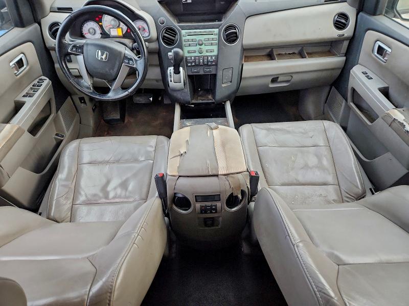 Photo 8 from auction – 2011 HONDA PILOT EXL with VIN 5FNYF3H59BB057840
