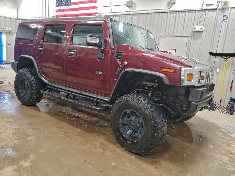 Photo 4 from auction – 2007 HUMMER H2 with VIN 5GRGN23U87H105518