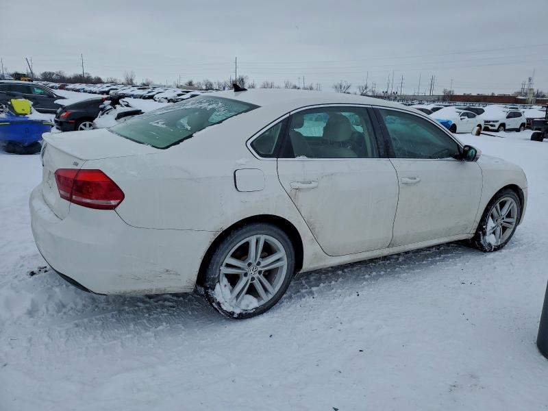Photo 3 from auction – 2014 VOLKSWAGEN PASSAT SE with VIN 1VWBH7A37EC002821