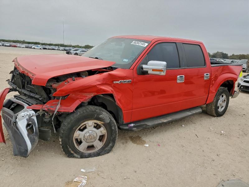 FORD F150 SUPER 2011 with VIN 1FTEW1CM1BFC00166 - Photo from auction