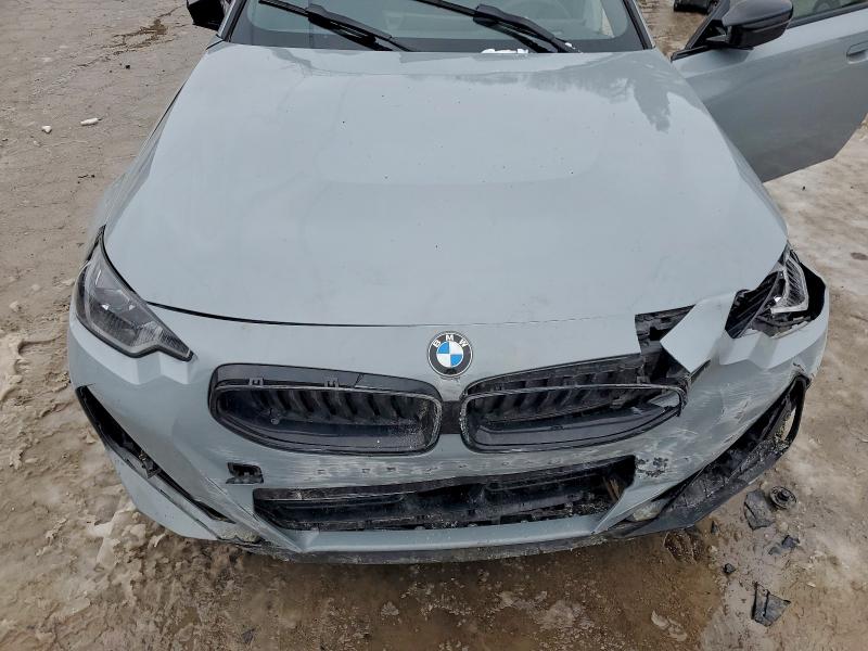 Photo 11 from auction – 2024 BMW M240XI with VIN 3MW53CM0XR8E82419