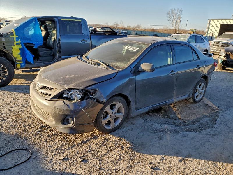 TOYOTA COROLLA BA 2011 with VIN 2T1BU4EE5BC744596 - Photo from auction
