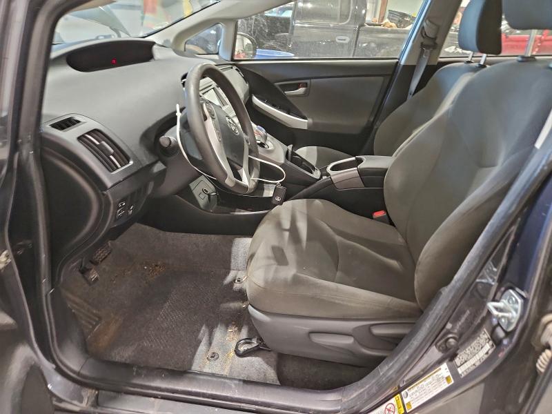 Photo 7 from auction – 2014 TOYOTA PRIUS with VIN JTDKN3DU1E0384628