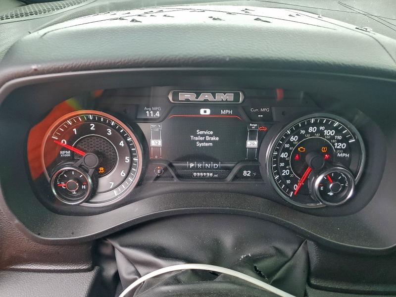 Photo 9 from auction – 2023 RAM 1500 BIG H with VIN 1C6SRFFT6PN651253
