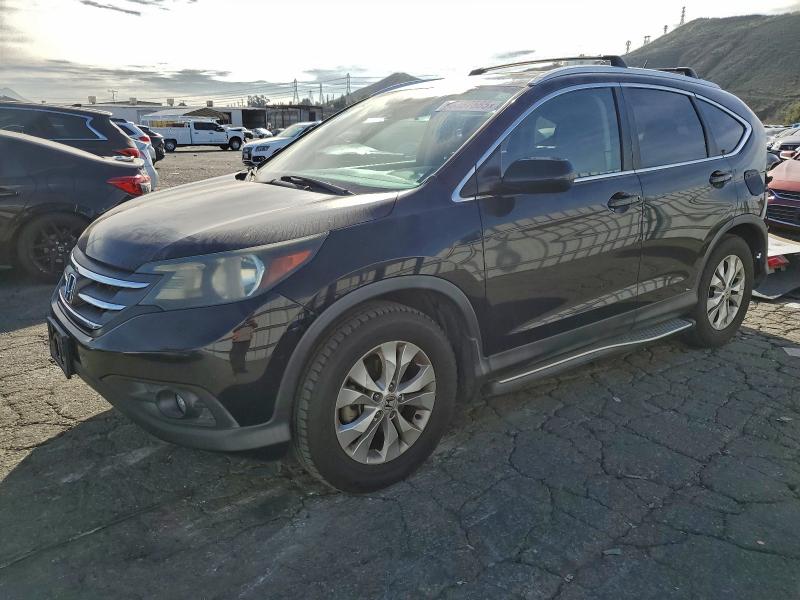 Photo 1 from auction – 2014 HONDA CR-V EXL with VIN 2HKRM3H79EH538981