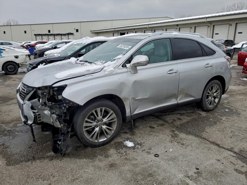 LEXUS RX 350 2014 with VIN 2T2ZK1BA4EC137268 - Photo from auction