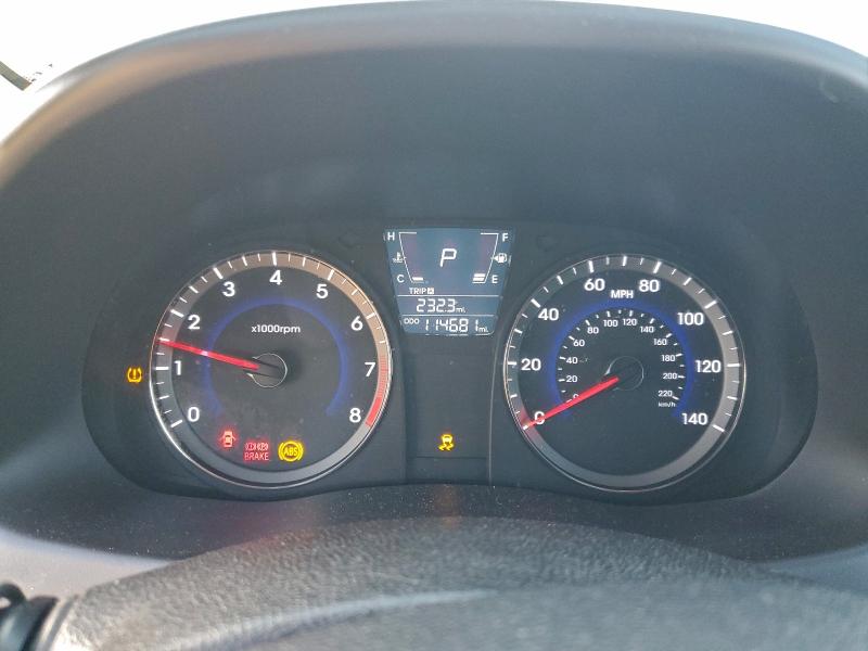 Photo 9 from auction – 2014 HYUNDAI ACCENT GLS with VIN KMHCT5AEXEU158305