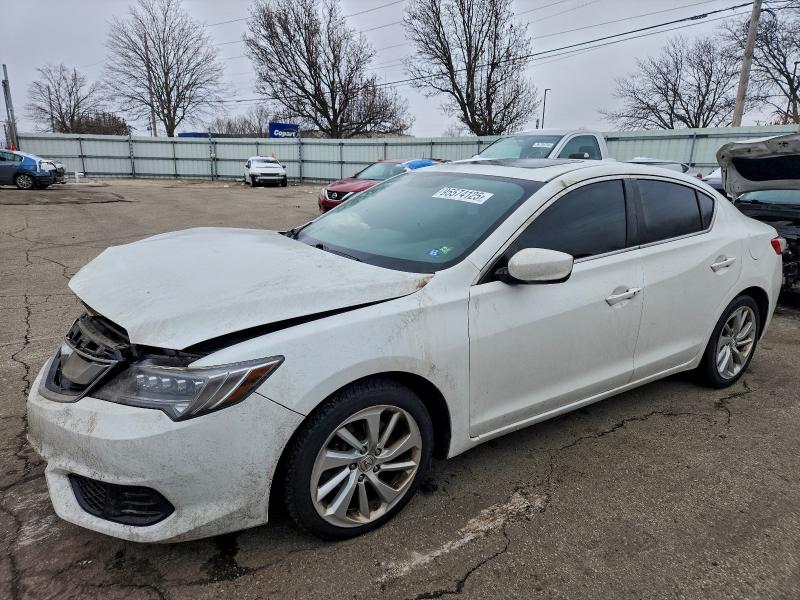 Photo 1 from auction – 2016 ACURA ILX BASE W with VIN 19UDE2F3XGA018818