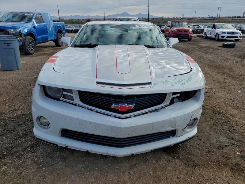Photo 5 from auction – 2012 CHEVROLET CAMARO 2SS with VIN 2G1FT1EW8C9178889