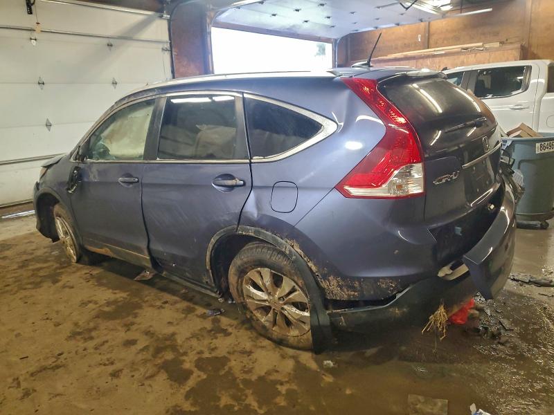 Photo 2 from auction – 2014 HONDA CR-V EXL with VIN 5J6RM4H77EL076805