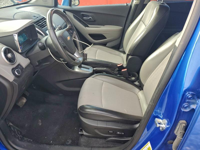 Photo 7 from auction – 2015 CHEVROLET TRAX 1LT with VIN KL7CJLSB6FB139599