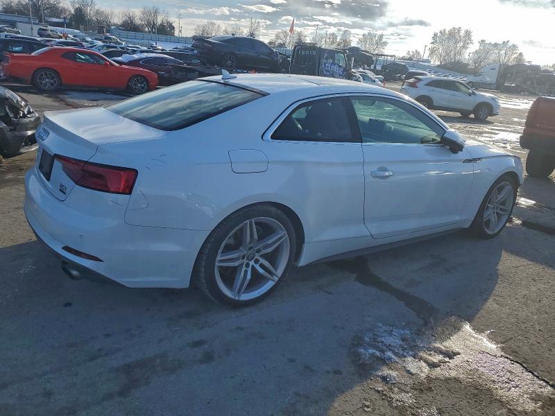 Photo 3 from auction – 2018 AUDI A5 PREMIUM with VIN WAUTNAF5XJA007280