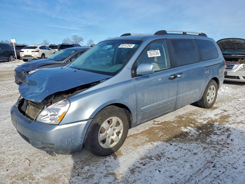KIA SEDONA EX 2008 with VIN KNDMB233286237305 - Photo from auction