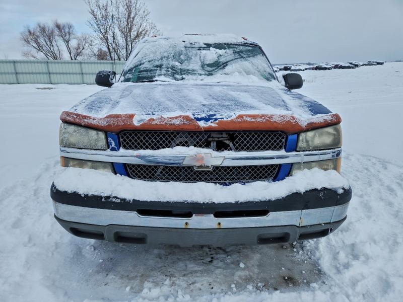 Photo 5 from auction – 2004 CHEVROLET SILVERADO with VIN 1GCGC23U74F138931