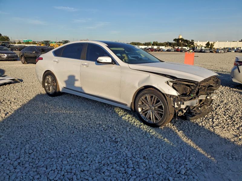 Photo 4 from auction – 2018 GENESIS G80 with VIN KMHGN4JE5JU224758