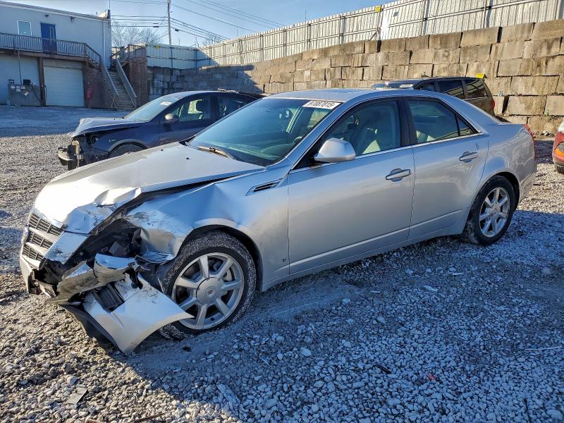 CADILLAC CTS 2009 with VIN 1G6DF577190173641 - Photo from auction