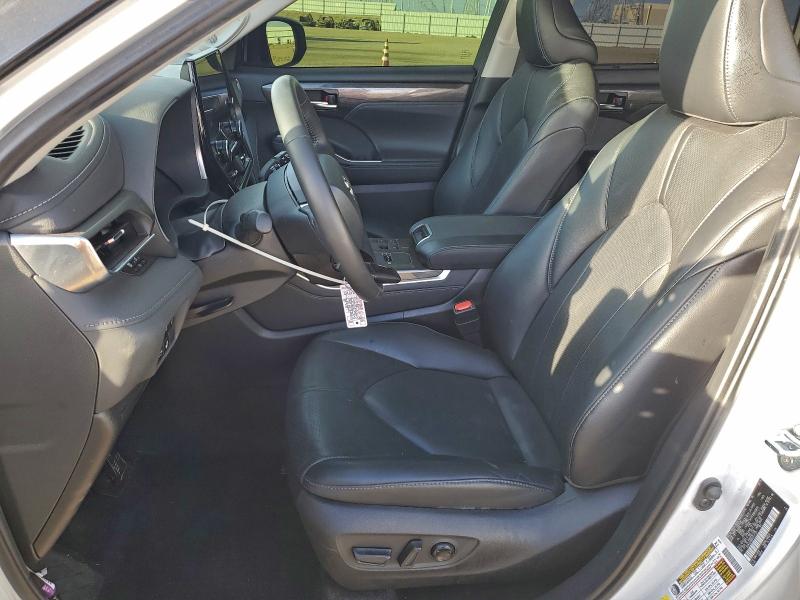 Photo 7 from auction – 2024 TOYOTA HIGHLANDER with VIN 5TDKDRAH5RS534305