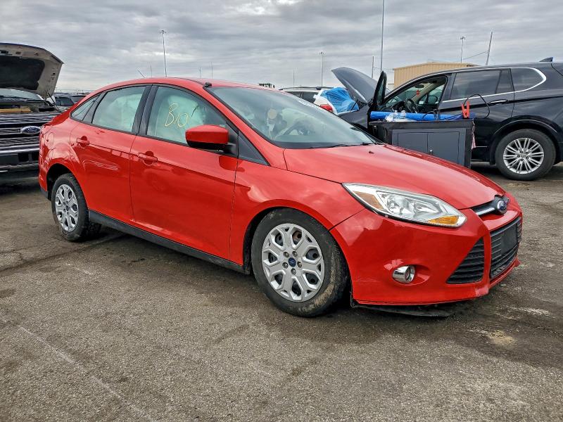 Photo 4 from auction – 2012 FORD FOCUS with VIN 1FAHP3F27CL310891