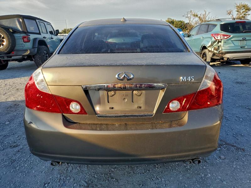 Photo 6 from auction – 2006 INFINITI M45 BASE with VIN JNKBY01E86M201771