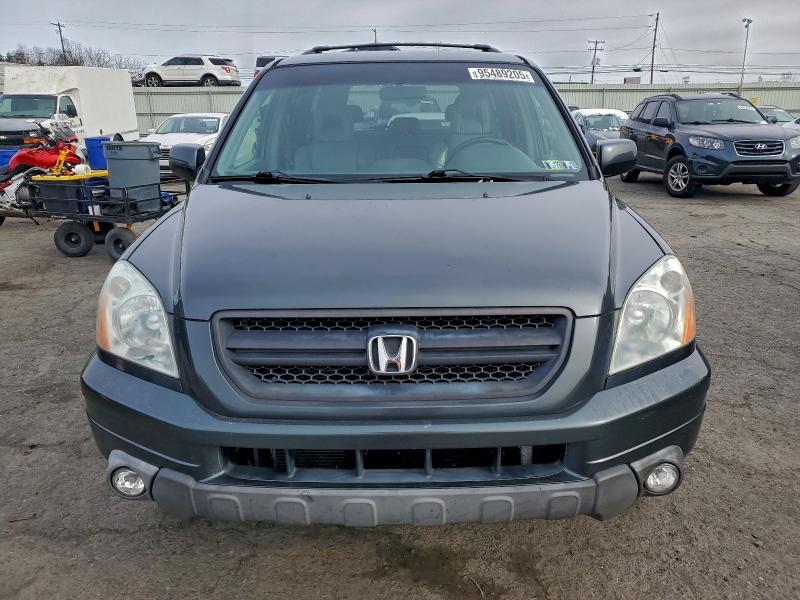 Photo 5 from auction – 2003 HONDA PILOT EXL with VIN 2HKYF18573H613313