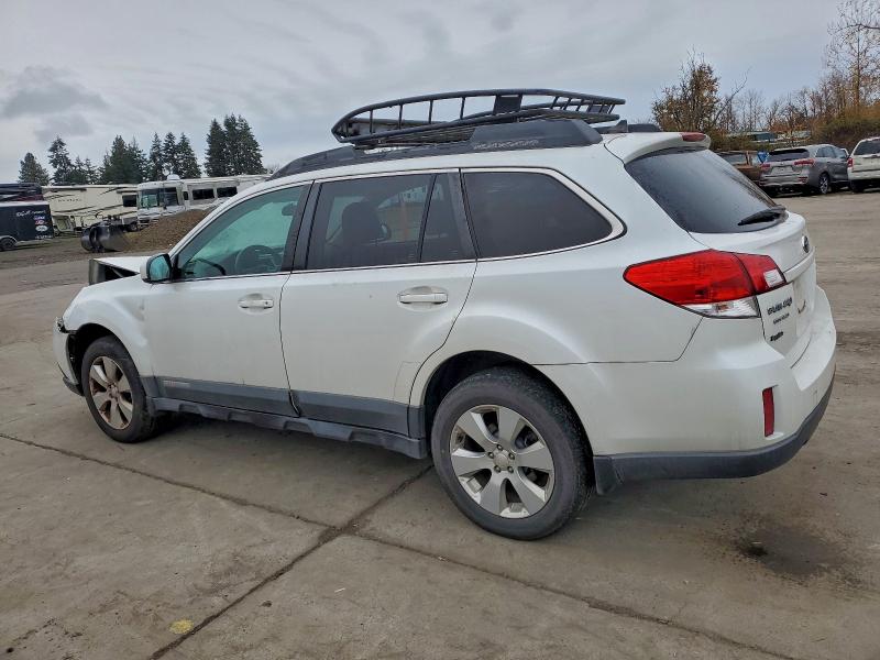 Photo 2 from auction – 2011 SUBARU OUTBACK 2. with VIN 4S4BRBJC5B3388391
