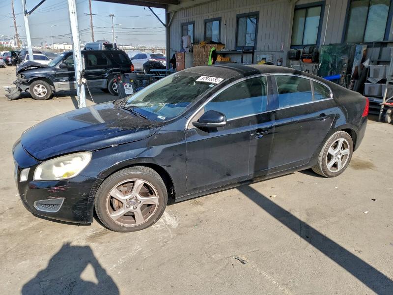 VOLVO S60 T5 2012 with VIN YV1622FS3C2046501 - Photo from auction