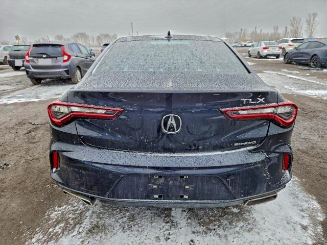 Photo 6 from auction – 2022 ACURA TLX TECHNO with VIN 19UUB6F45NA800708