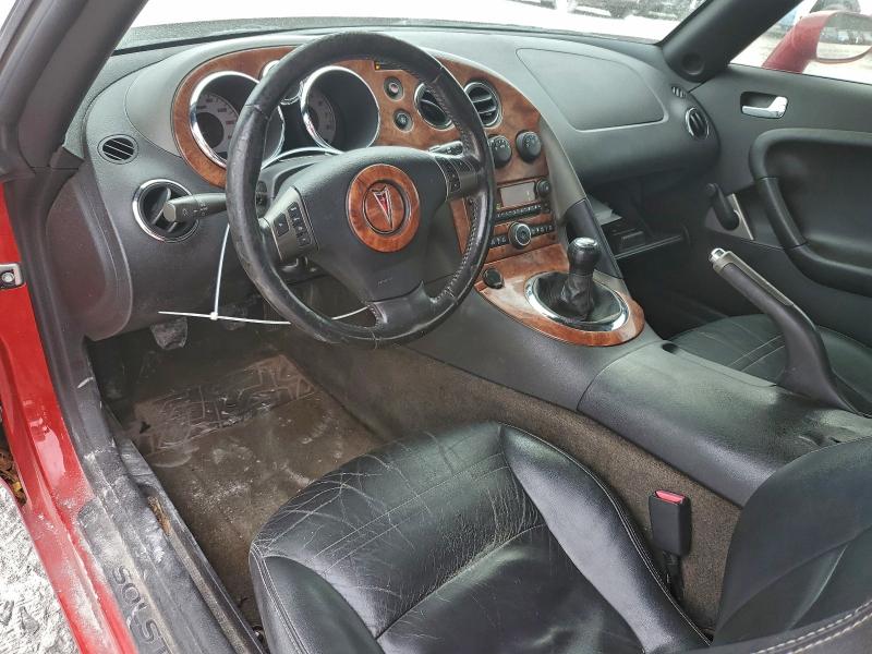 Photo 8 from auction – 2006 PONTIAC SOLSTICE with VIN 1G2MB35B26Y115835
