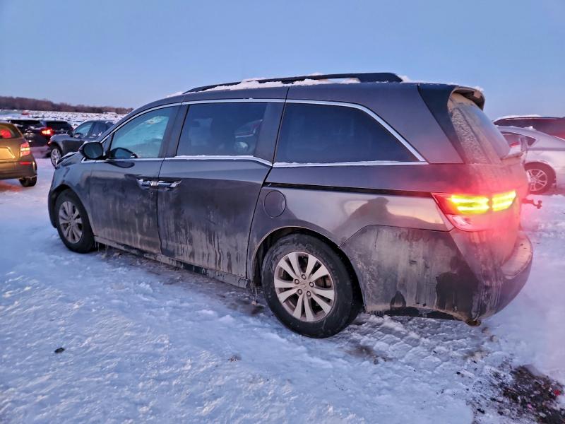 Photo 2 from auction – 2015 HONDA ODYSSEY EX with VIN 5FNRL5H68FB125438