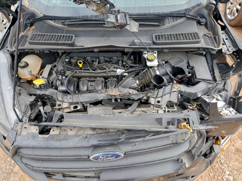 Photo 12 from auction – 2018 FORD ESCAPE S with VIN 1FMCU0F78JUD04074