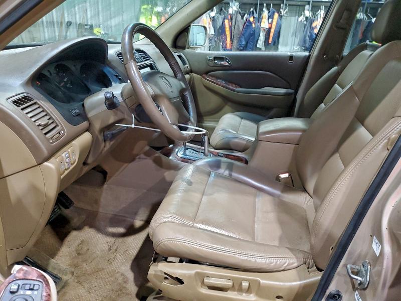 Photo 7 from auction – 2002 ACURA MDX TOURIN with VIN 2HNYD18862H542364
