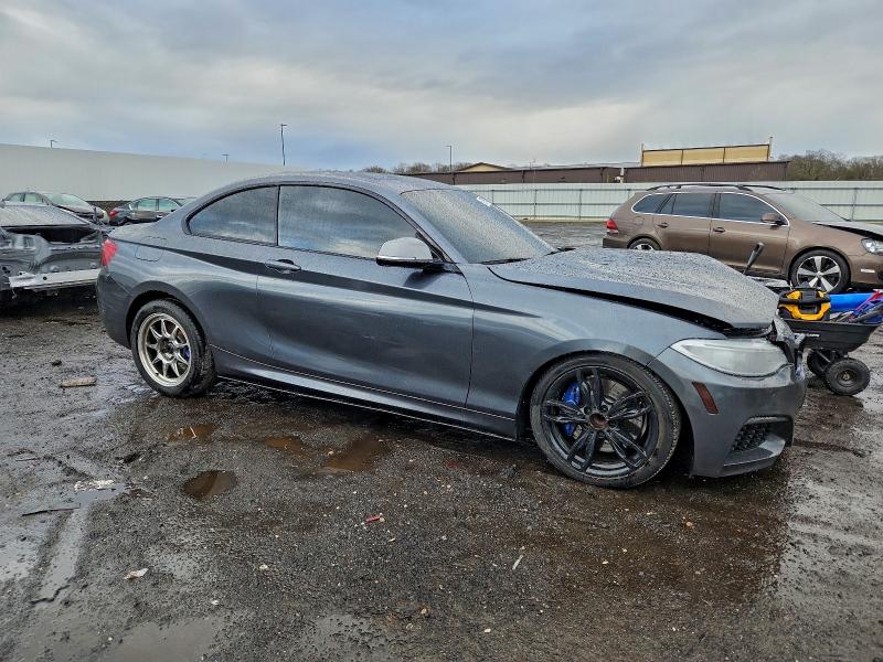 Photo 4 from auction – 2017 BMW M240I with VIN WBA2G1C39HV639053
