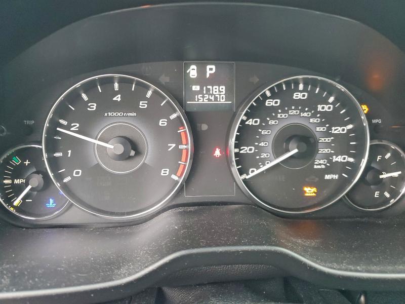 Photo 9 from auction – 2012 SUBARU LEGACY 2.5 with VIN 4S3BMBC66C3018658