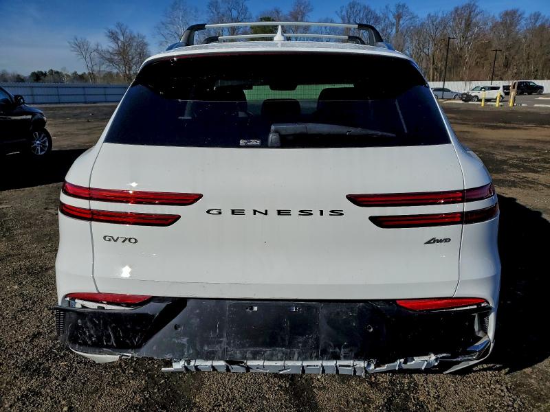 Photo 6 from auction – 2026 GENESIS GV70 BASE with VIN 5NMMADTB3TH049944