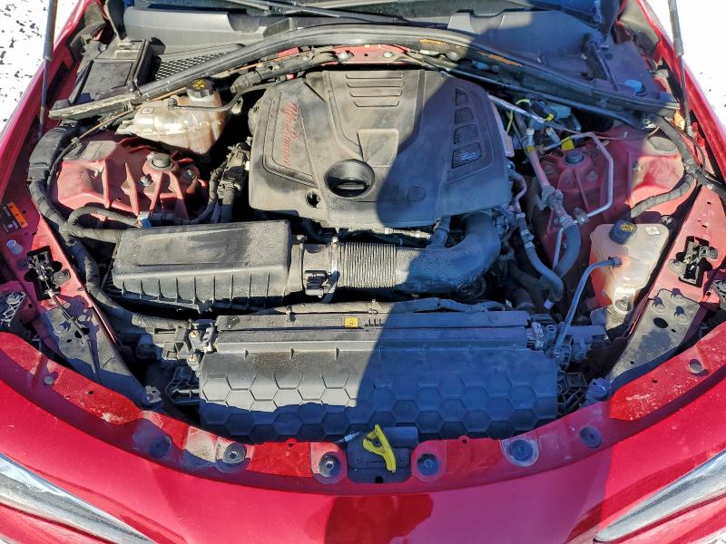 Photo 11 from auction – 2018 ALFA ROMEO GIULIA with VIN ZARFAEBN7J7591701