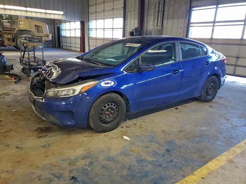 KIA FORTE LX 2017 with VIN 3KPFK4A72HE060677 - Photo from auction