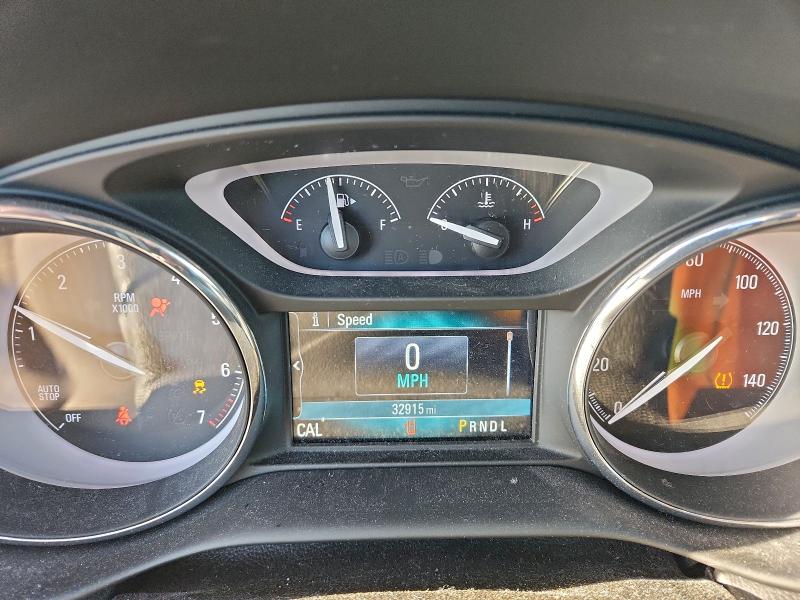Photo 9 from auction – 2020 BUICK ENVISION P with VIN LRBFXBSA8LD124777