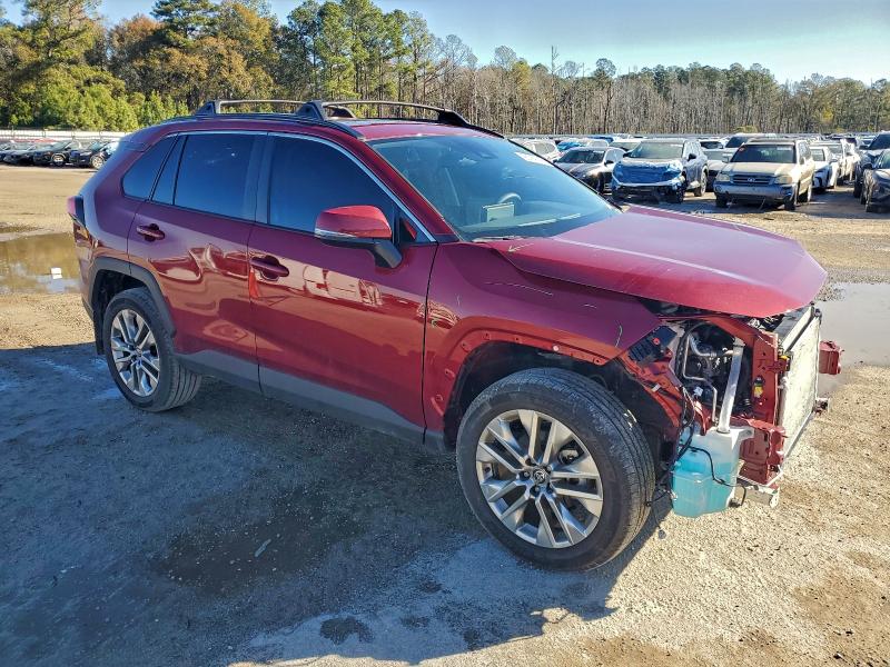 Photo 4 from auction – 2025 TOYOTA RAV4 with VIN 2T3C1RFV7SW407328