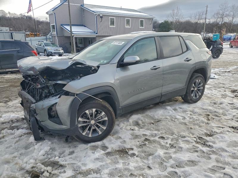 CHEVROLET EQUINOX LT 2025 with VIN 3GNAXPEG0SL249488 - Photo from auction